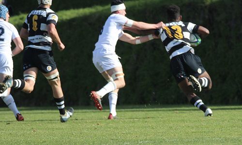 1st XV vs New Plymouth Boys' High School