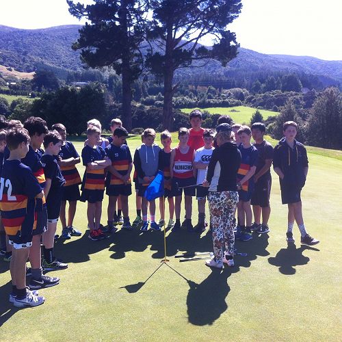 Year 7&8 lessons with Melanie Harper