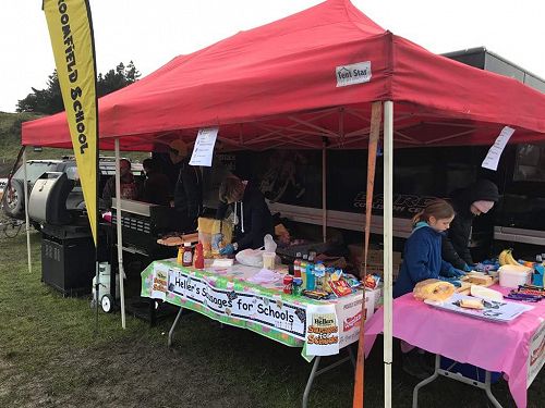 Sausage Sizzle at Michael Godfrey Motorcross Event