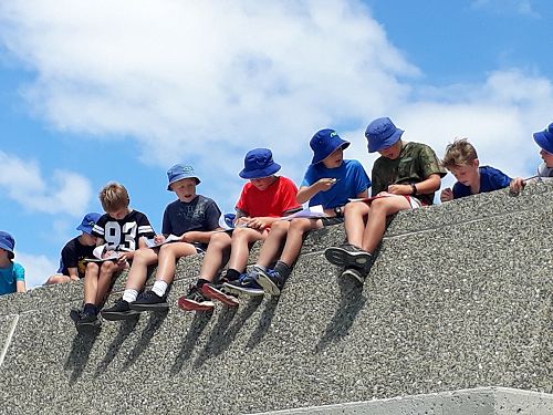 Our fantastic art room!