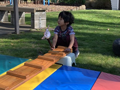 Three Billy Goats Gruff story telling 