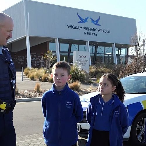 Video: Drive Safely for Our Safety!