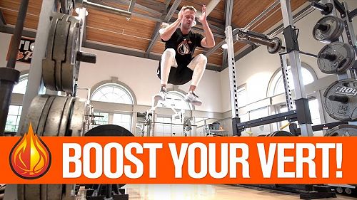 Video: Simple At Home VERTICAL JUMP Workout
