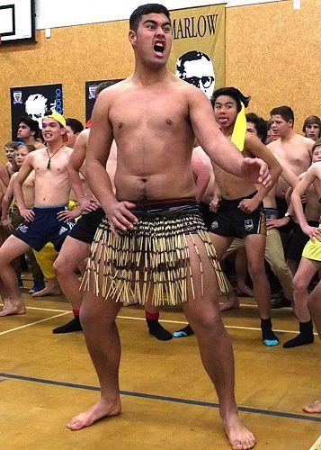 Delane Luke during special character week