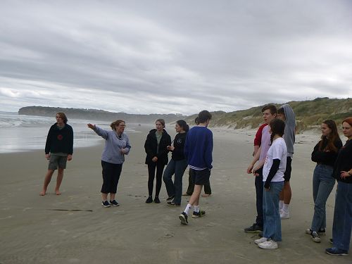 Year 13 Geography Beach Visit