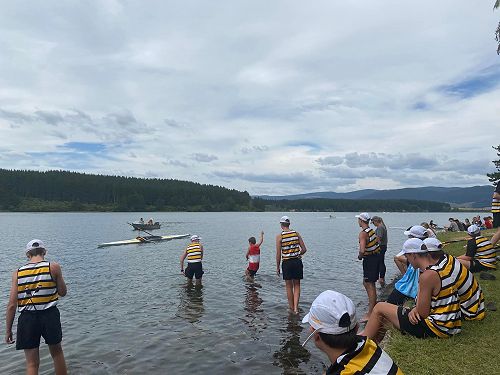 Rowing Camp at Mangakino