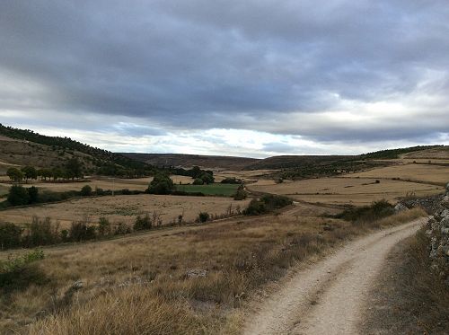 Day 10 Walking through Hontanas