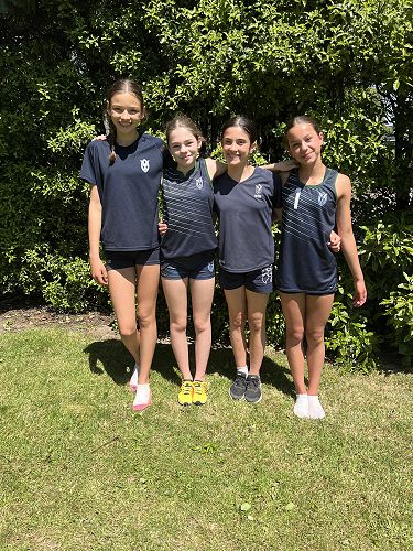 Columba U13 Relay Team
