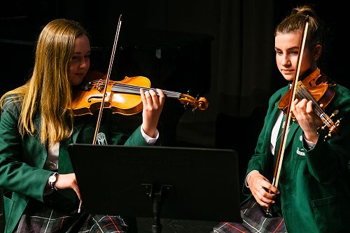 Josefina Eggers and Charlotte Hoehn