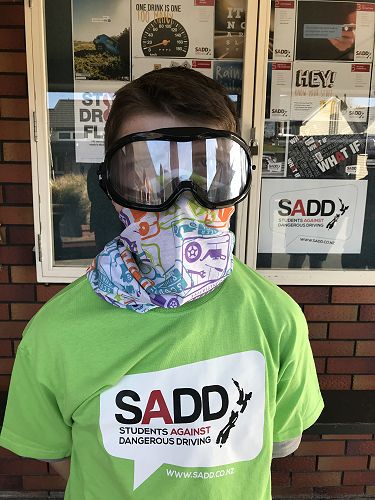 SADD - 'Drunk Goggles' Activity
