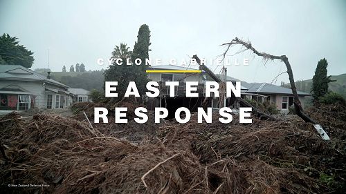 Video: New Zealand Defence Force: Eastern Response (Cyclone Gabrielle)