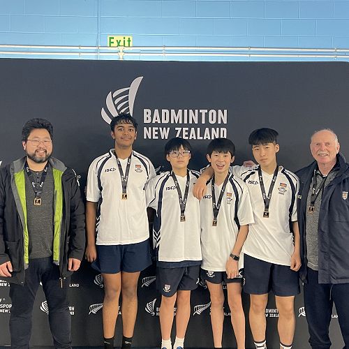 South Island Secondary Schools Badminton Tournament