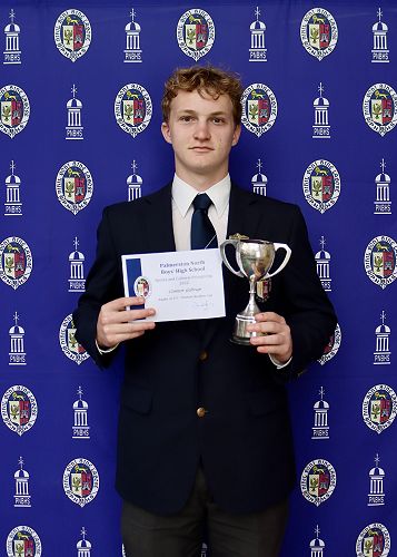 1st XV Rugby Prizes 2022