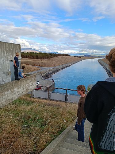 Geography Field Trip to Mt Cook