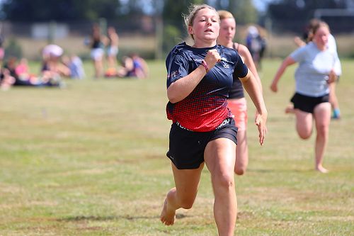 Fiona Van der Poel U15 Girls Champion