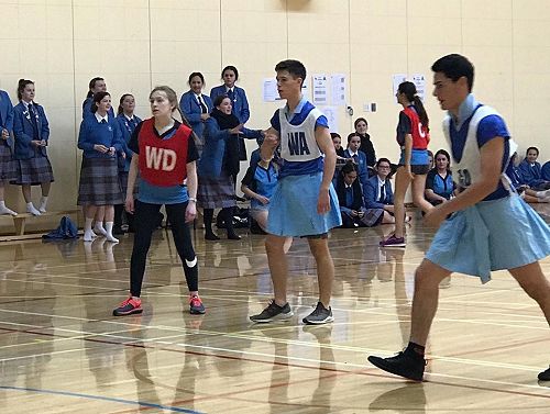 Prefects Netball Game