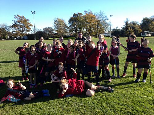 1st Week of Winter Sport Hockey