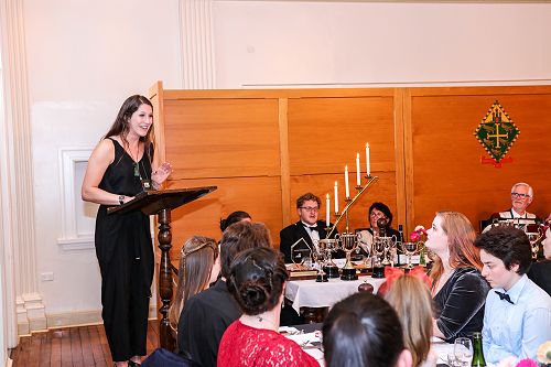 St Margaret's College Valedictory Dinner, 7 October 2018