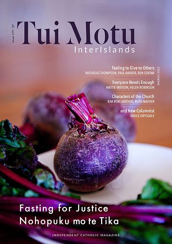 Cover: Tui Motu Magazine Issue 279 March 2023