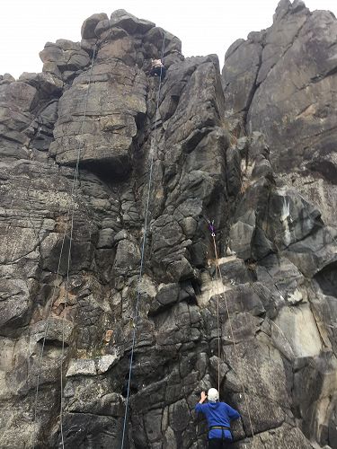 Year 11 Rock Climbing Trip