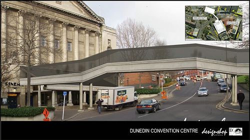 DUNEDIN CENTRE LINK TO 5 STAR HOTEL