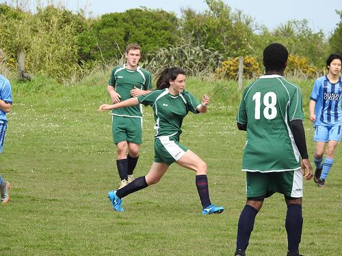 GHS 1st XI Football vs Nelson College Boarders - Matt Gunter Memorial
