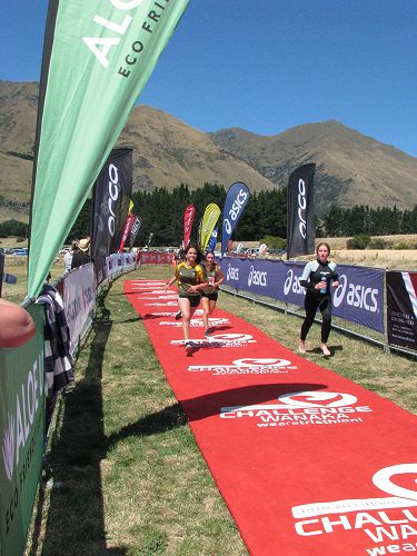 L-R: Nicole Hill, Lily Gifford, Deegan Croucher