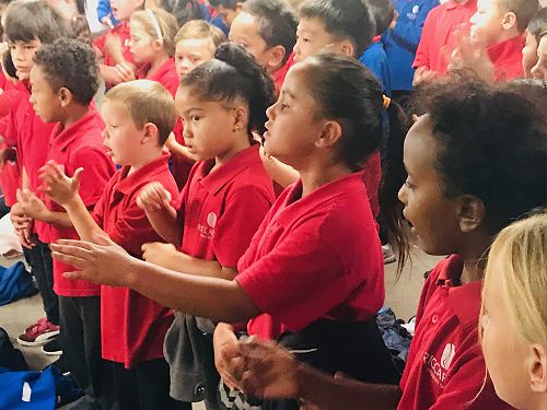 St Allisa Cultural Visit - T1 2019 - Team Harakeke