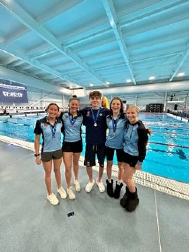 St Peter's Swimming team