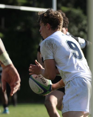 1st XV vs New Plymouth Boys' High School