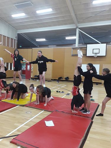 Year 8 Gymnastics