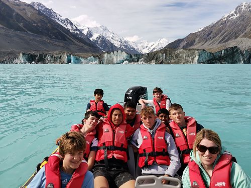 2021 Y10 Camp - Aoraki Mt Cook