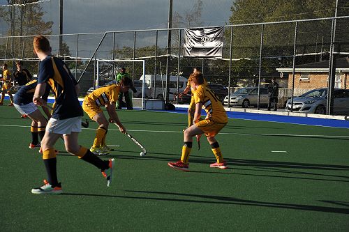 First XI Boys' hockey team