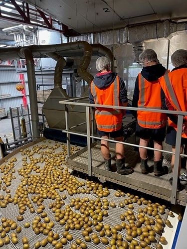 Year 11 ag/hort trip