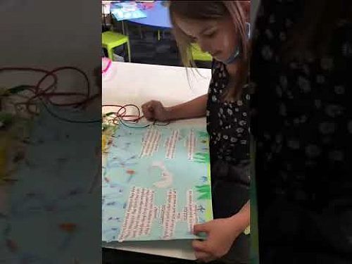 Video: Beth's Animal Poster
