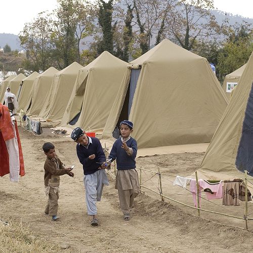 Shinkiari, Pakistan Camp