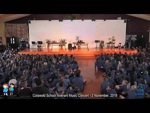 Video: Itinerant Music Concert 2018