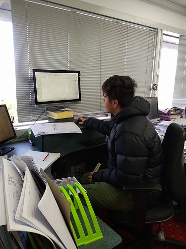 Braedon planning a house build working with an architect /designer.