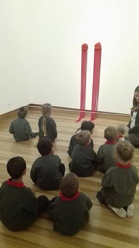 Team Awa's Visit to the Art Gallery and Museum