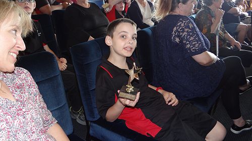 Senior& Intermediate Prize Giving