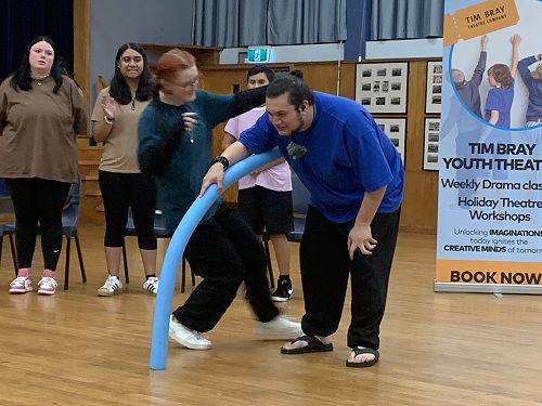 Toi Turi Project - AJ and Tai play