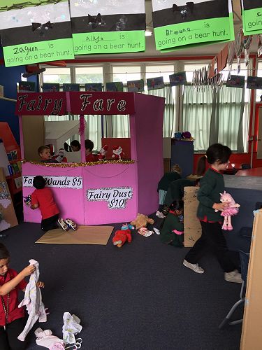 Team Awa having fun at Learning Through Play time