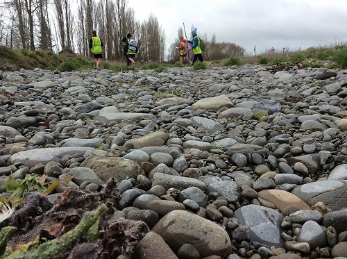 Exploring the Eyre Riverbed