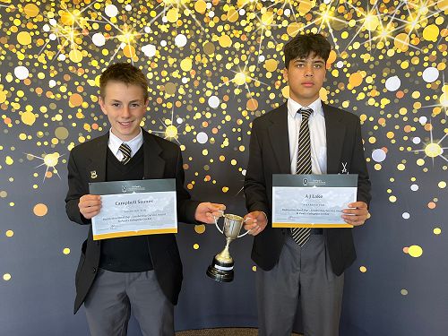 2022 St Paul's Collegiate School cricket awards