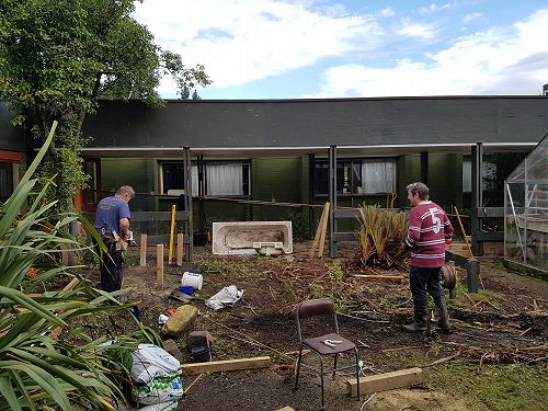 Science courtyard re-vamp