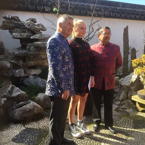 Chinese Garden Essay Presentation