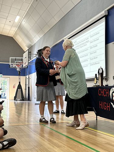 1st XV Forward – Players Choice Award - Grace Meecham