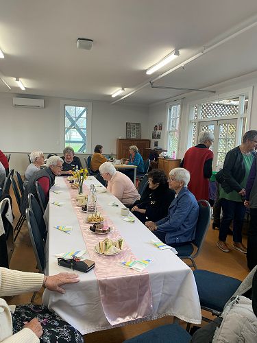 Old Girls' Morning Tea