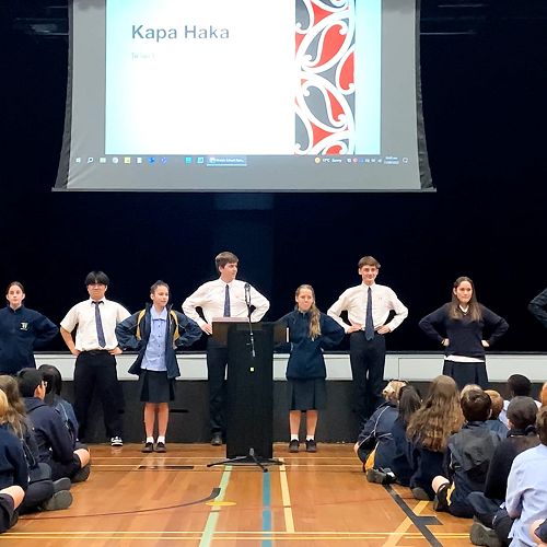 Video: Kapa Haka celebrating Te Wiki o te Reo Māori Week 2023