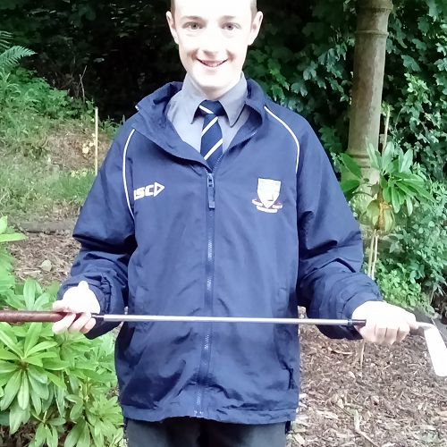 Junior Novice Golf Champion for 2017, Jack Kennelly